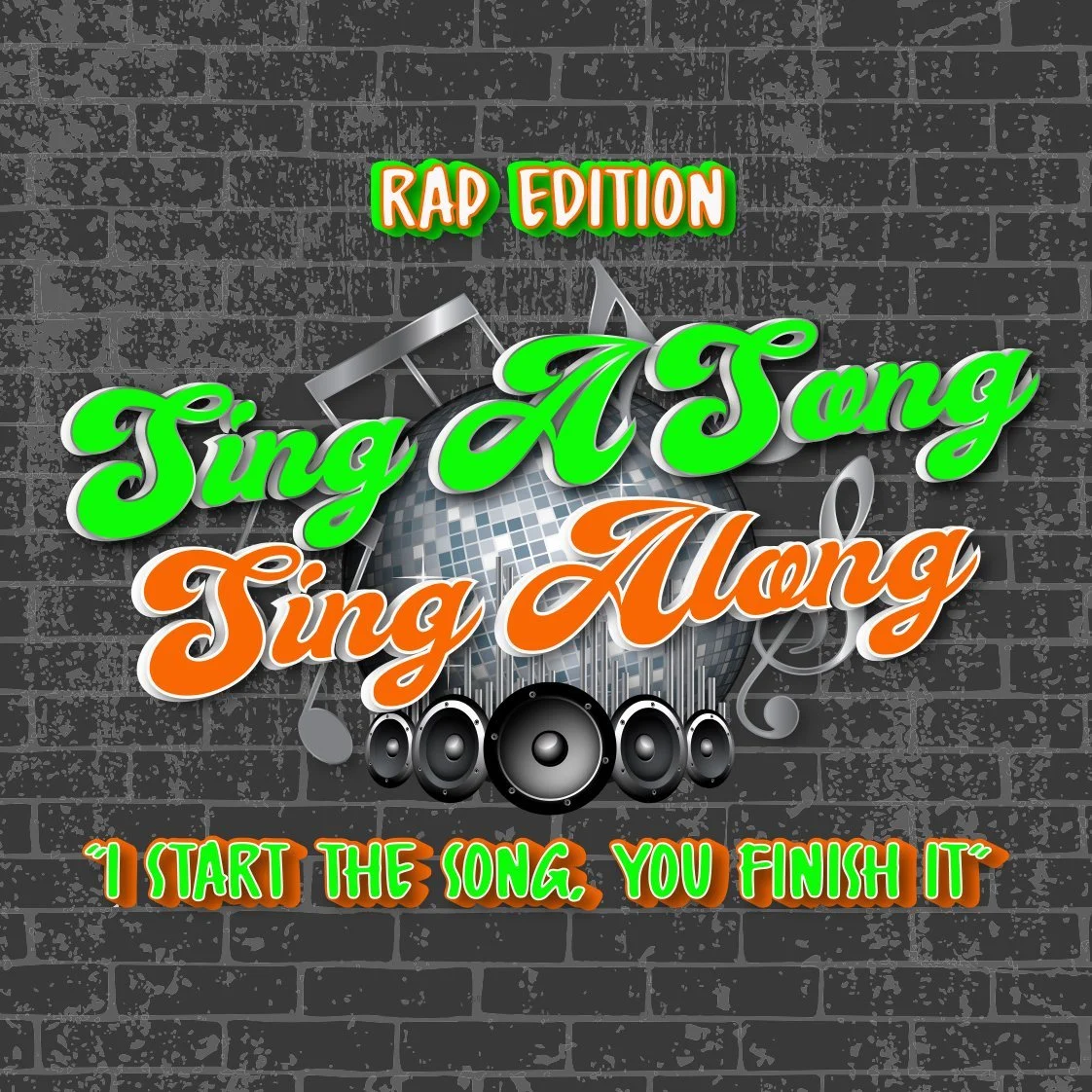 Sing-A-Song Sing-Along Rules — Trap Spelling Bee